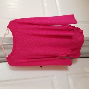 Wonder Nation Pink Short Long Sweater (Sized S)